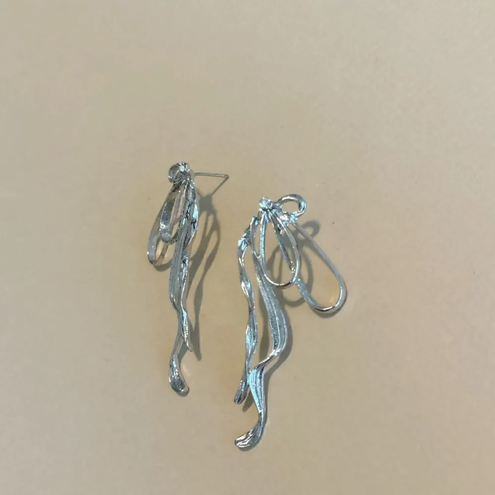 Boho twist earr M887